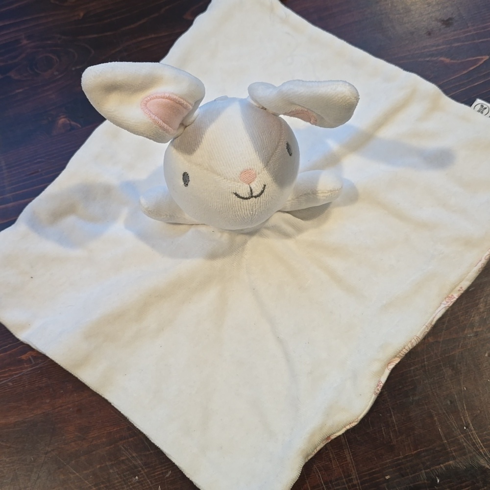 Honest Baby Bunny Lovey - Security Blanket